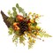Northlight Apples, Berries and Pears Artificial Fall Harvest Cornucopia - 20" - Brown and Green